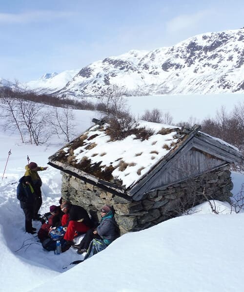 Pause déjeuner près du lac