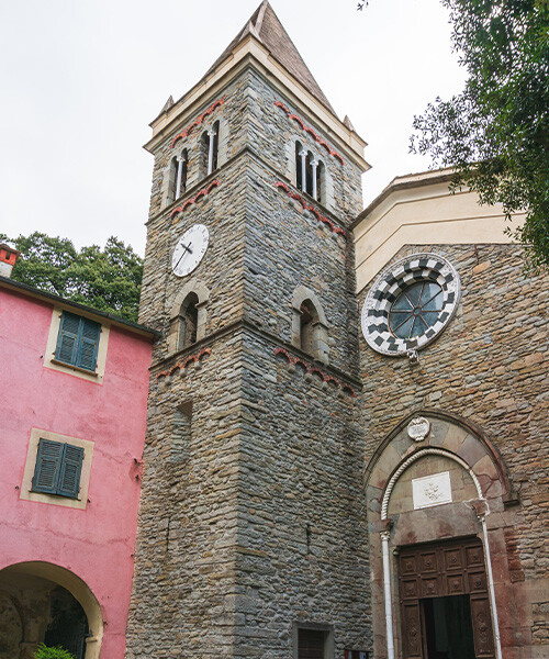 Santuario Nostra Signora di Soviore© Gabriel - Adobe stock