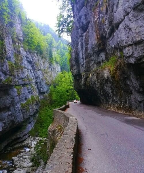 Gorges de la Bourne