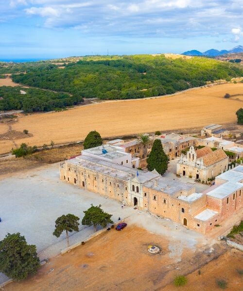 Le Monastère d'Arkadi © gatsi-AdobeStock Le Monastère d'Arkadi