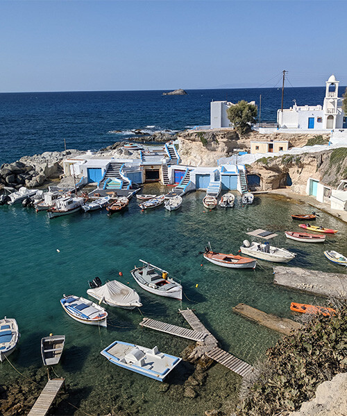 Mandrakia - Milos Mandrakia - Milos