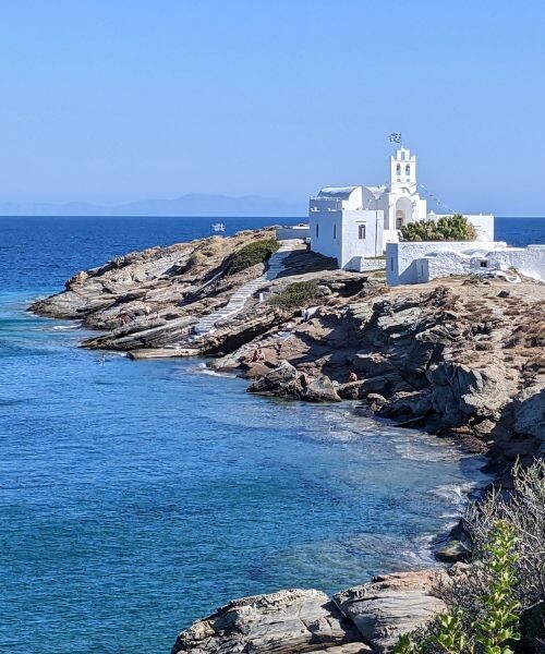 Monastère de Chryssopighi - Sifnos