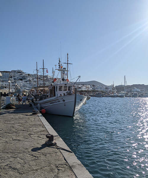 Naoussa - Paros Naoussa - Paros