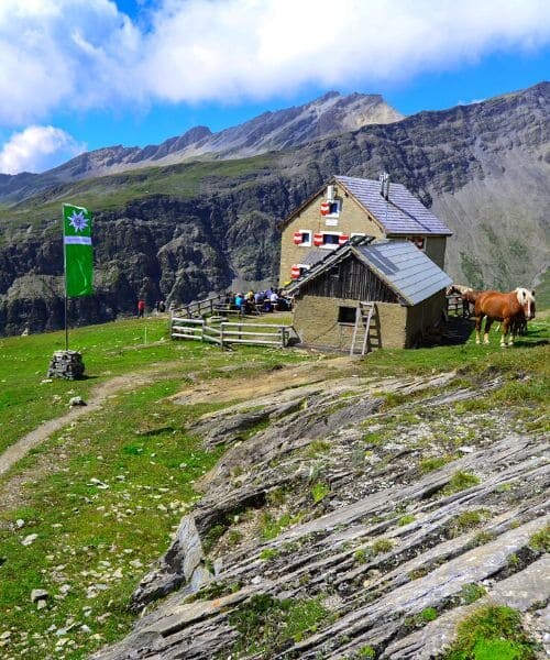 Salmhütte © Jean-Marc Porte Salmhütte