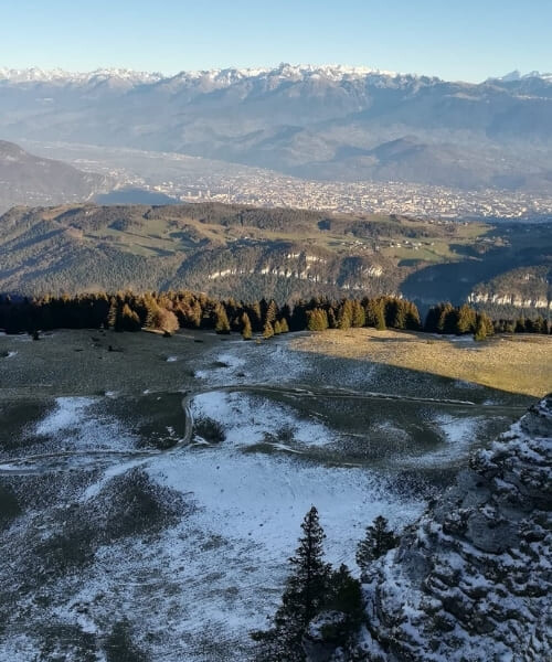 Le plateau de la Molière © Adrien Ozanon Le plateau de la Molière