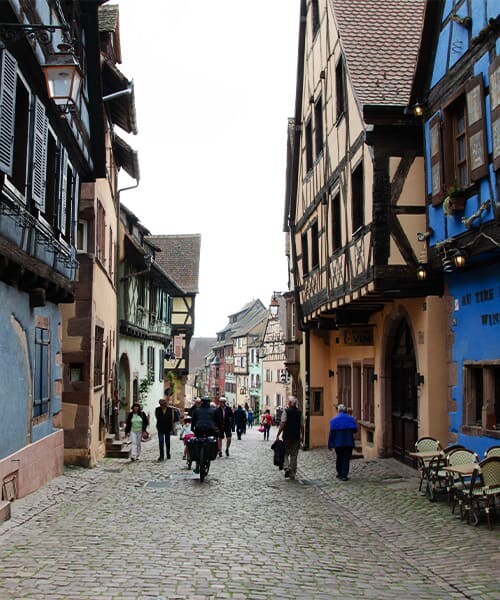 Dans les ruelles de © Quentin Vanaker