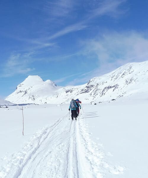 Dans les vallées des plateaux norvégiens © Raphaelle Mollard