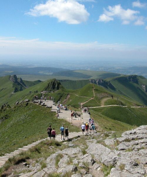 Vue du puy de Sancy