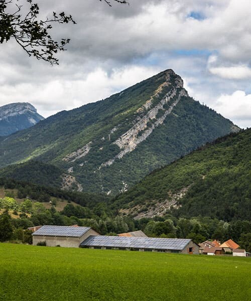 Sur le retour à Chichilianne