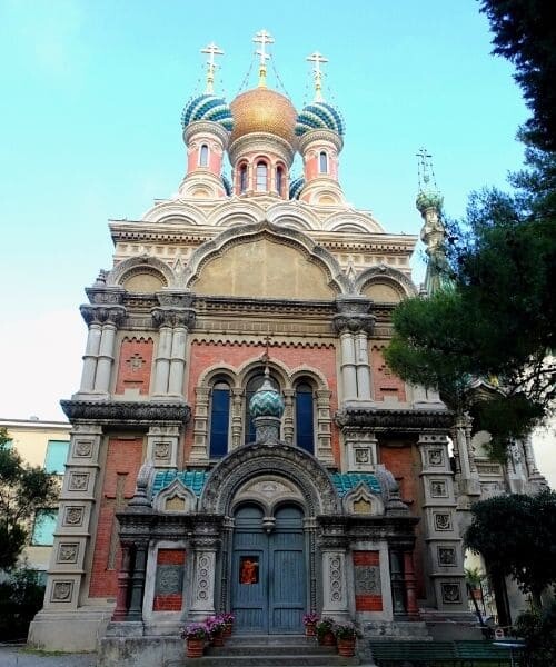 Eglise de San Basilio à San Remo 