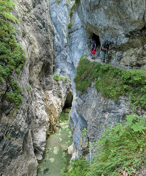 Gorges de Tiefenbachklamm © Beatrix Voigt Gorges-de-Tiefenbachklamm © Beatrix Voigt