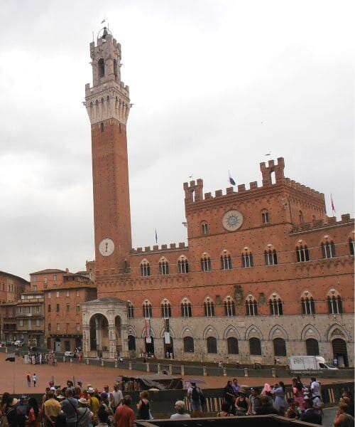 Piazza del Campo à Sienne 