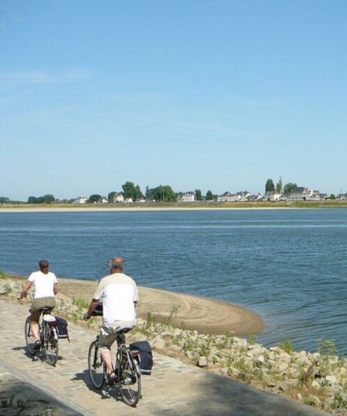 St-Mathurin-sur-Loire à vélo