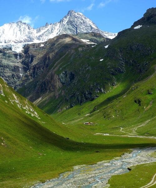 Vue du Grossglockner depuis Kals © Pixabay Vue du Grossglockner depuis Kals