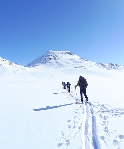 L'immensité des paysages norvégiens © Raphaelle Mollard