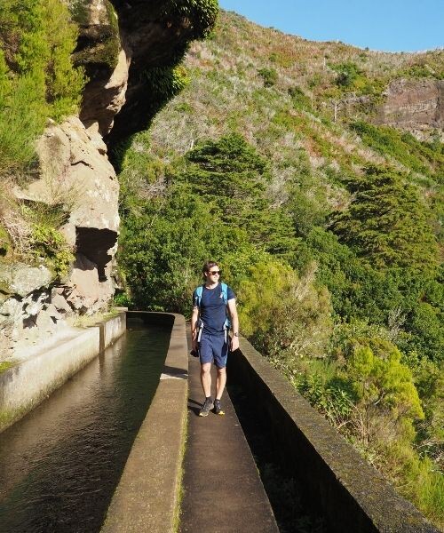 Randonnée Levada do Norte (c) David Praire Randonnée Levada do Norte (c) David Praire