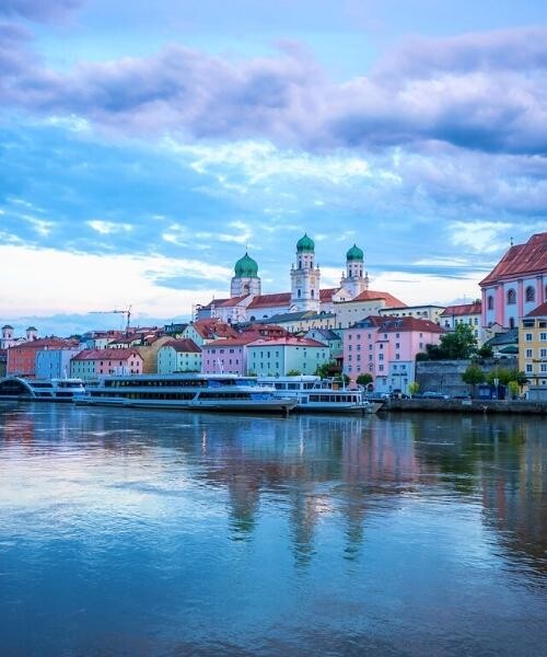 Passau et son fleuve © Pixabay