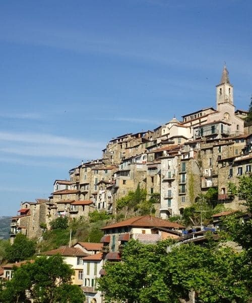 Village d'Apricale © Marie-Odile Ré Village d'Apricale
