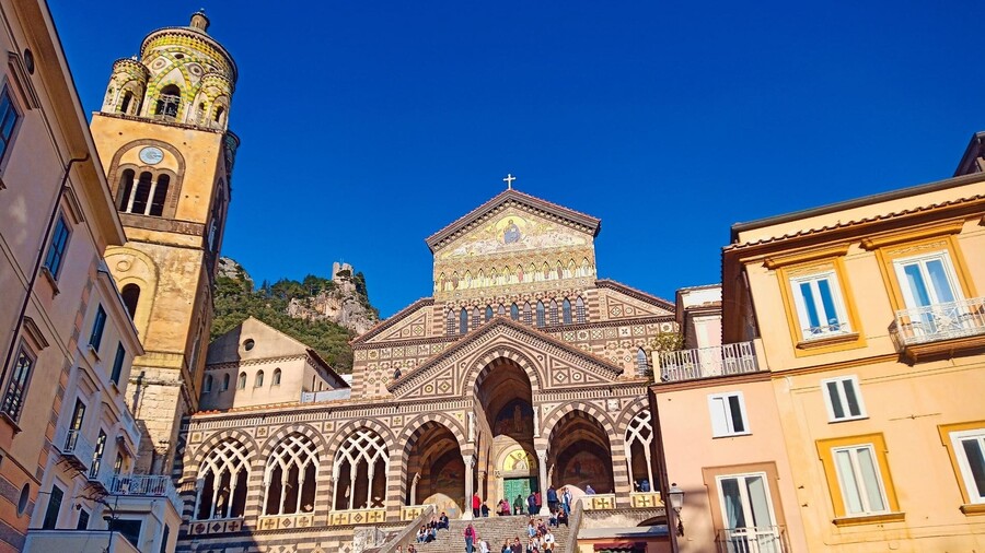 Le duomo d'Amalfi 