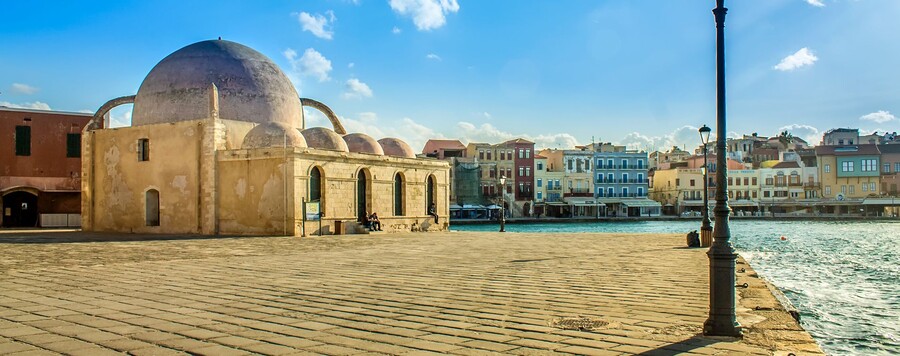 Mosquée des Janissaires à La Canée