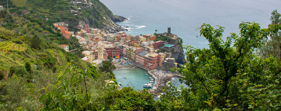 Vernazza dans les Cinque Terre