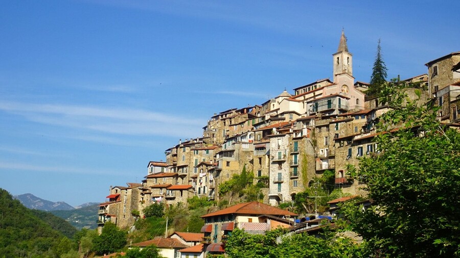 Village d'Apricale 