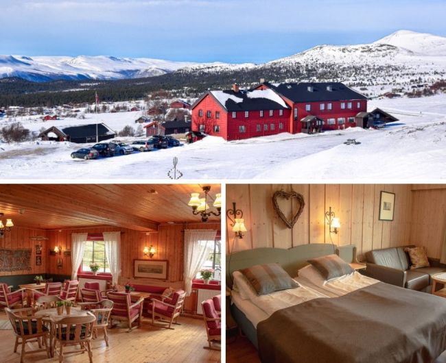 Hôtel à Rondane