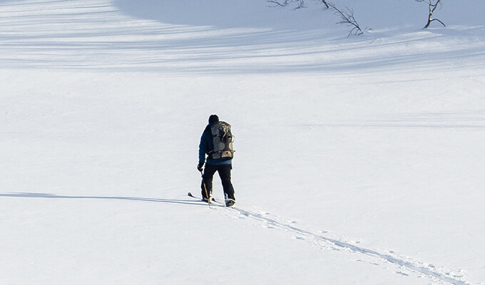 ski backcountry nordique
