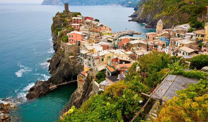 Paysages d'Italie
