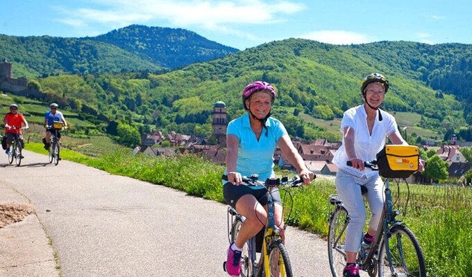 Voyage vélo en juin