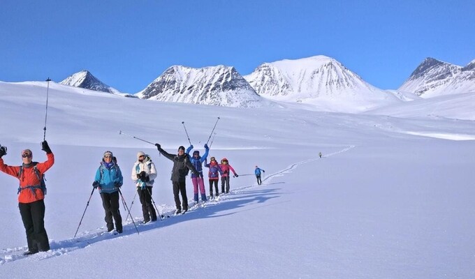 Refuges du Kungsleden