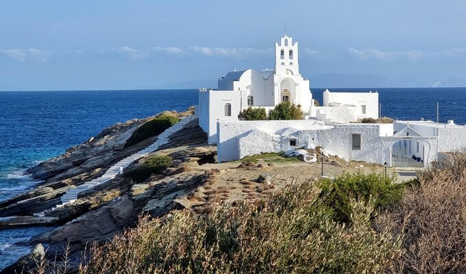 La Grèce en octobre