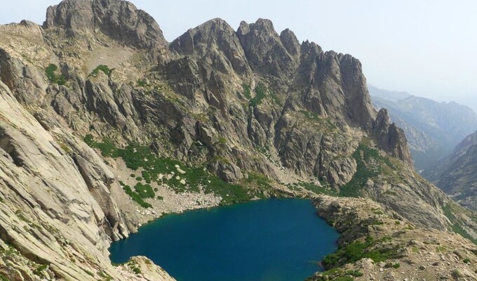 GR20 et vertige
