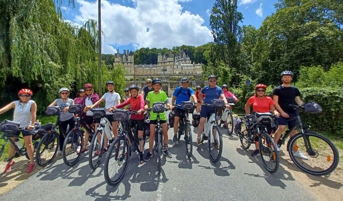 La Loire à vélo en 4 jours