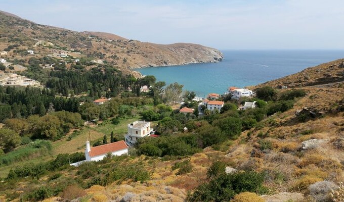 Voyage mythologique dans les Cyclades
