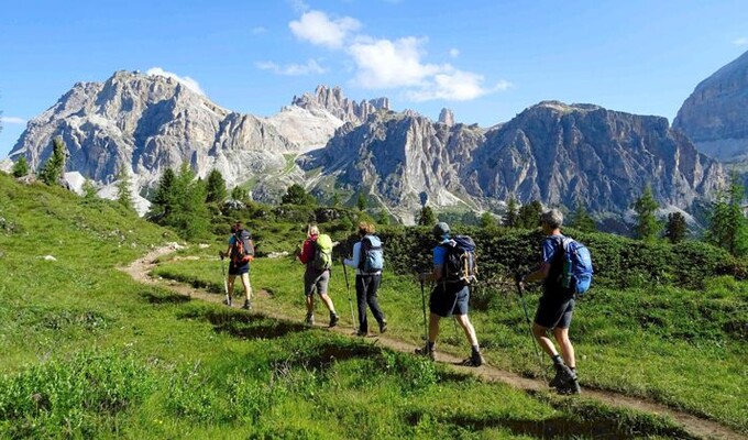 Trek dans les Dolomites 4 jours