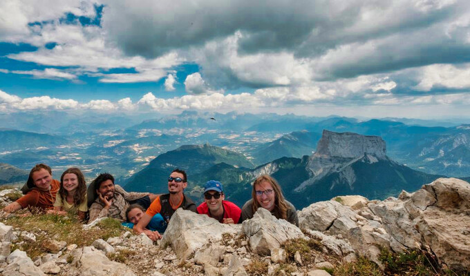 Le Grand Veymont par Corrençon