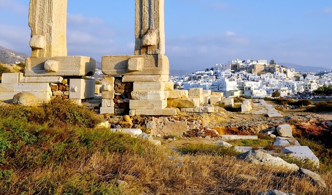 Voyage en famille en Grèce