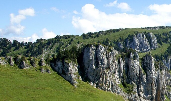 Trek dans la Chartreuse