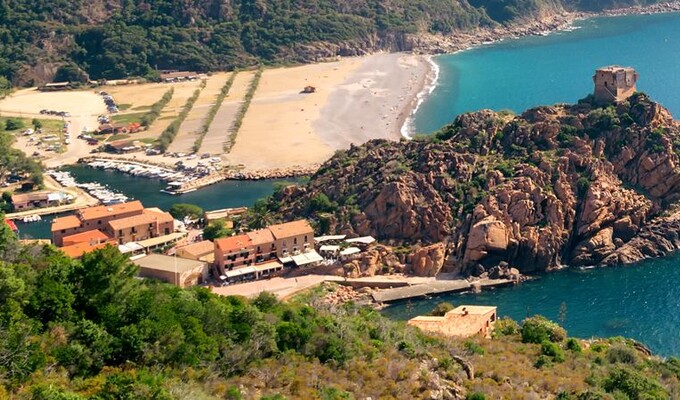 trekking corse