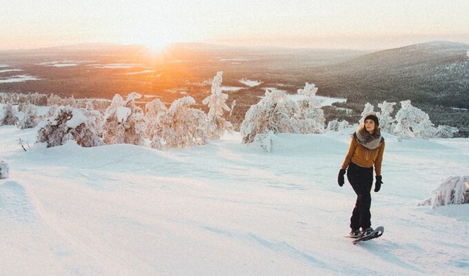 Séjour en Finlande en hiver