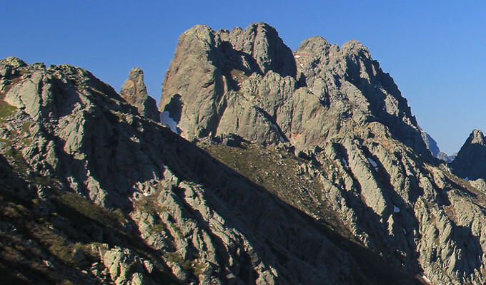 La traversée du GR20