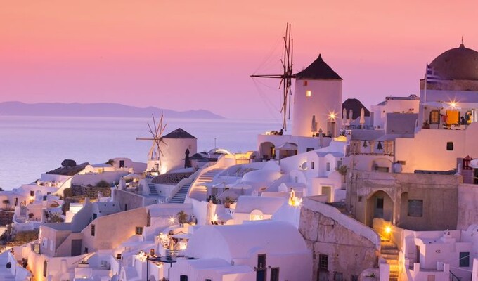 Trek en Grèce dans les Cyclades