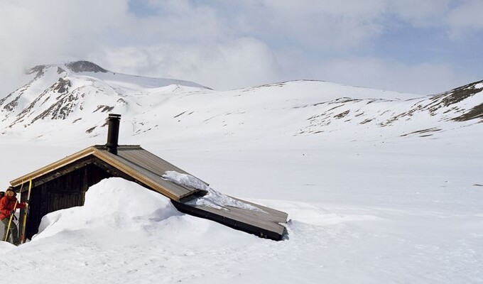 Vacances d'hiver en Norvège