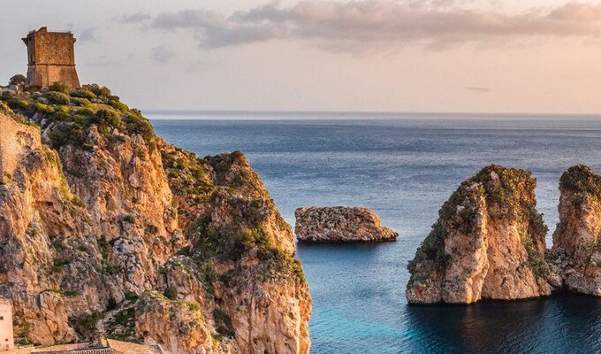 Trek en Sicile