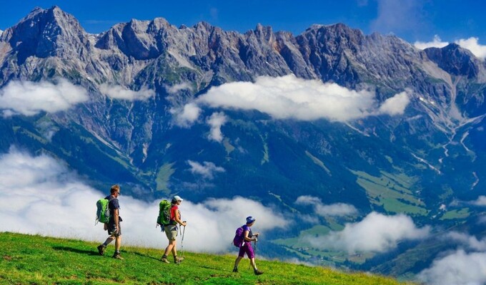 Randonnée à Salzbourg  Autriche