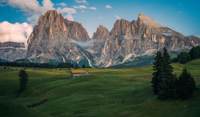 Trek - Val di Funes et Val Gardena : randonnée au cœur des Dolomites