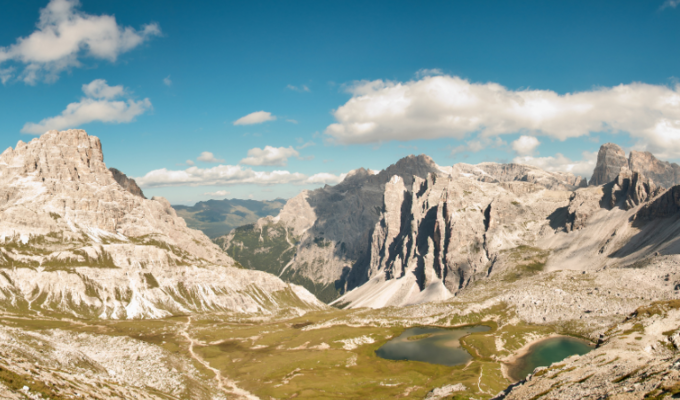 Trek dans les Alpes italiennes