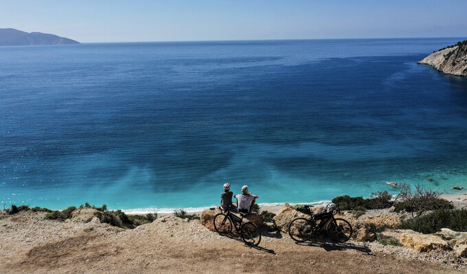 Plage de Myrtos, Kefalonia