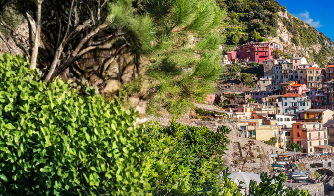 Séjour aux Cinque Terre